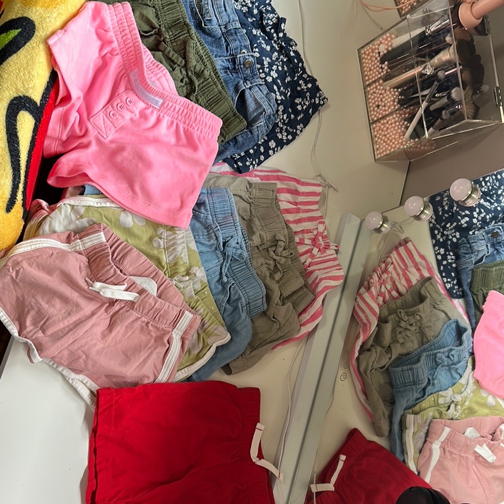 Colorful Baby Shorts Collection